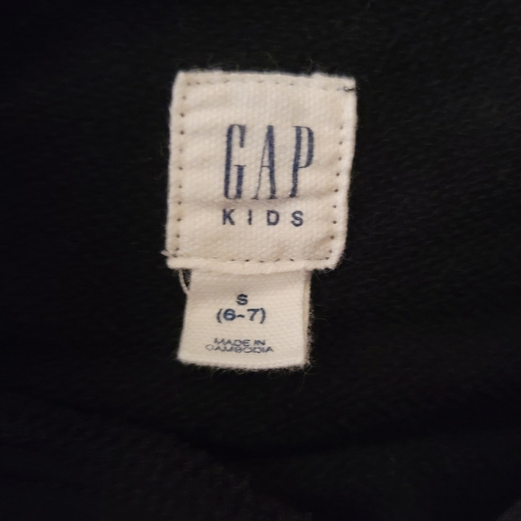 Gap KidsTiger Embroidered Hoodie Sweater Size S (6-7) - Picture 4 of 4